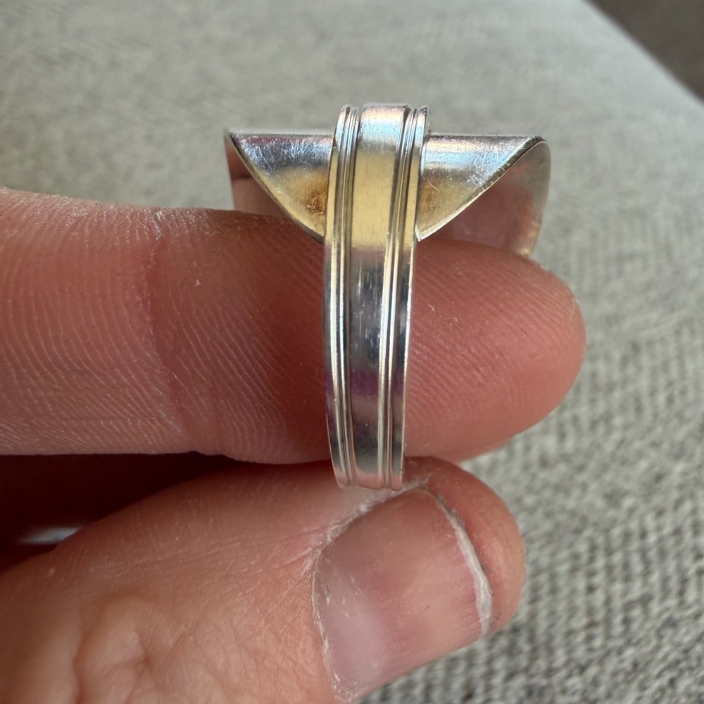 Saddle Spoon Ring - Picture 11 of 13